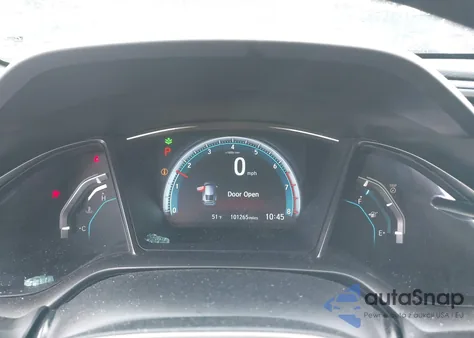 2018 Honda Civic Ex z USA, uszkodzony, nr VIN SHHFK7H57JU208083